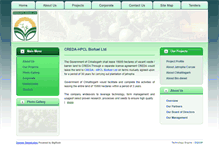 Tablet Screenshot of chbl.co.in